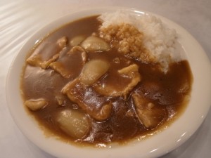 ポークカレーライス|香妃園
