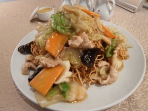 五目やきそば|西湖飯店