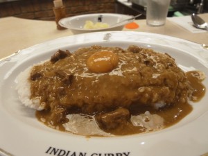 インディアンカレー卵入り|インディアンカレー丸の内店