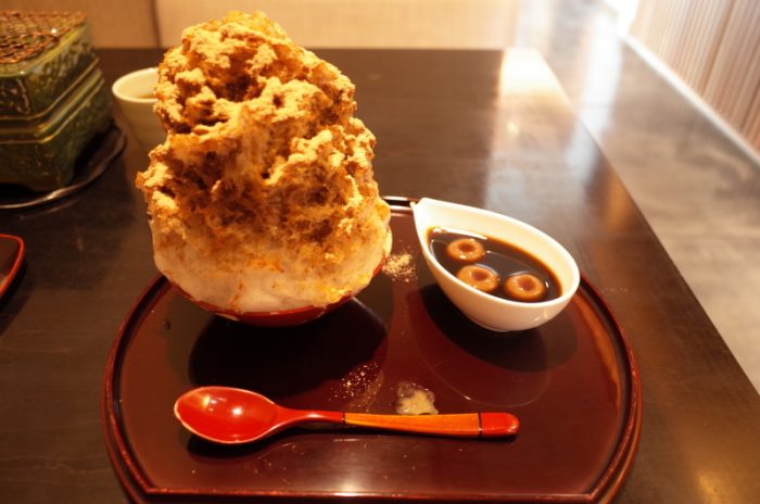 祇園スイーツの名店の味を原宿でいただく