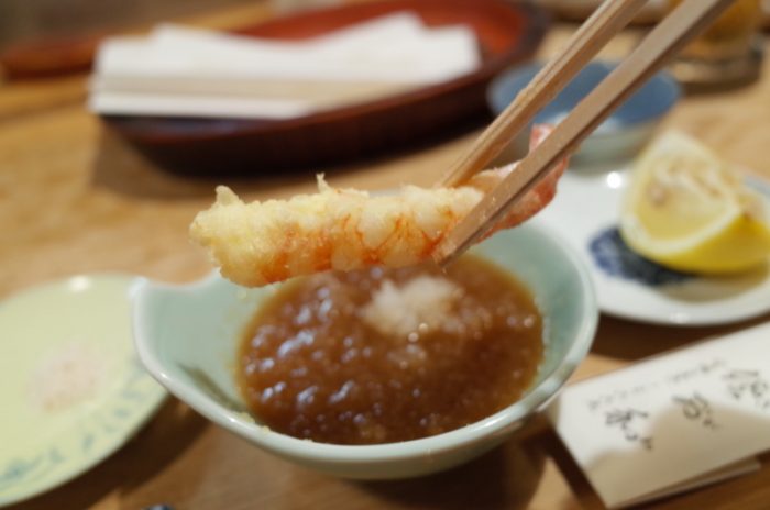 天ぷらで夏を感じにまた訪れてしまった・・。