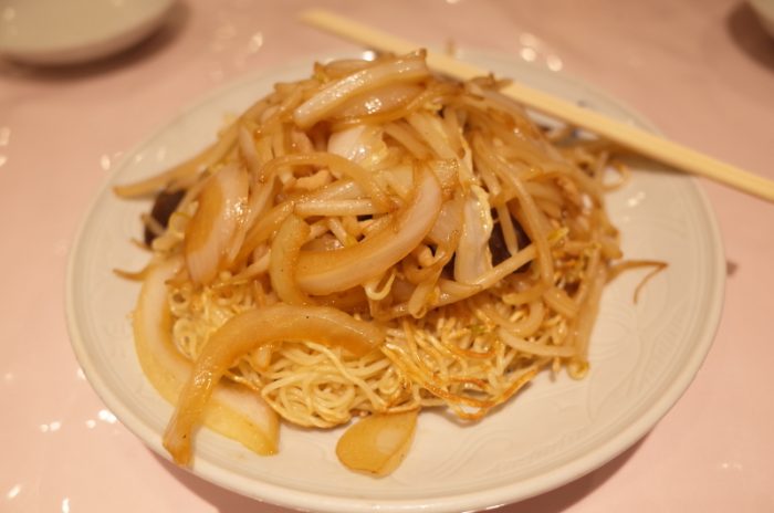 焼きそば通の池波正太郎氏が愛した、肉焼きそば