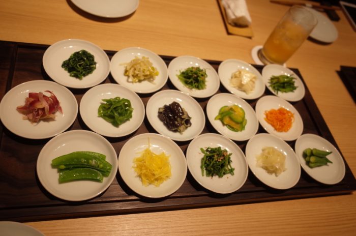 シーズン毎にやっぱりほうば。秋の旬を韓国料理で