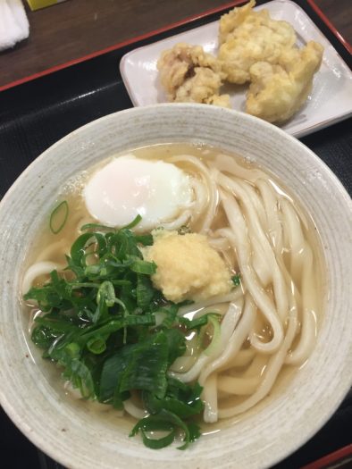 立ち食い界に革命をもたらした讃岐うどん