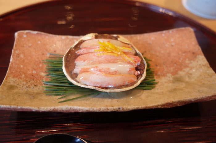 ミシュラン星付き割烹の〆は手打ち蕎麦