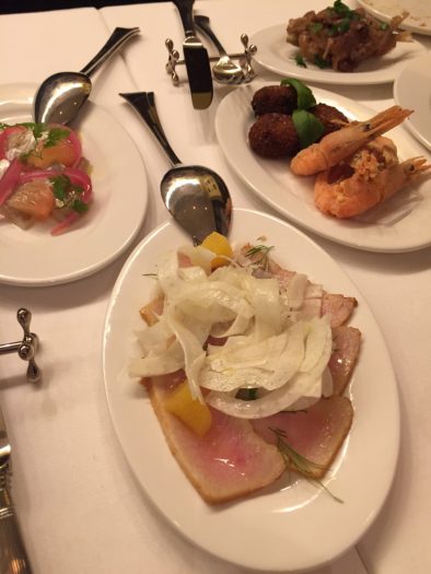 魚がメイン!待ってましたサルディーニャ料理