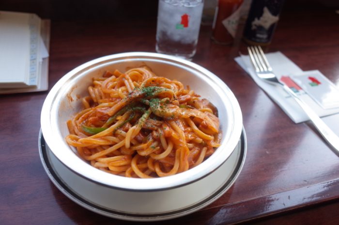 ボクにとってのナポリタンはこのイタリアン!