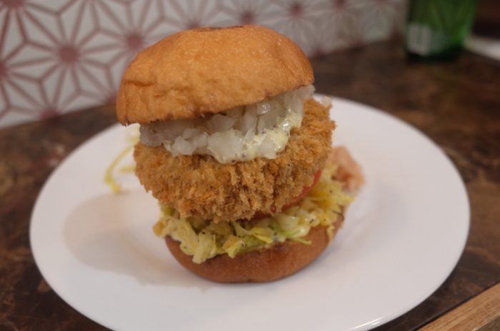 ミシュラン鮨店出身シェフのフィッシュバーガーとは?