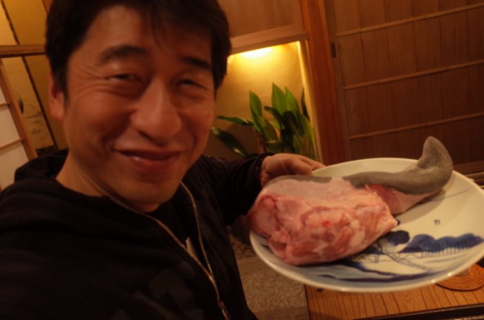 最高峰の肉割烹で黒毛のタンがボクを待っていた!