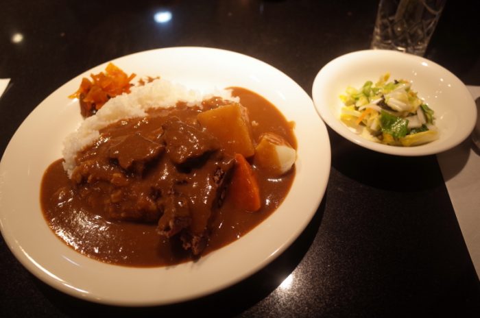 ビーフカレーの基本系を具現化したような正解カレー