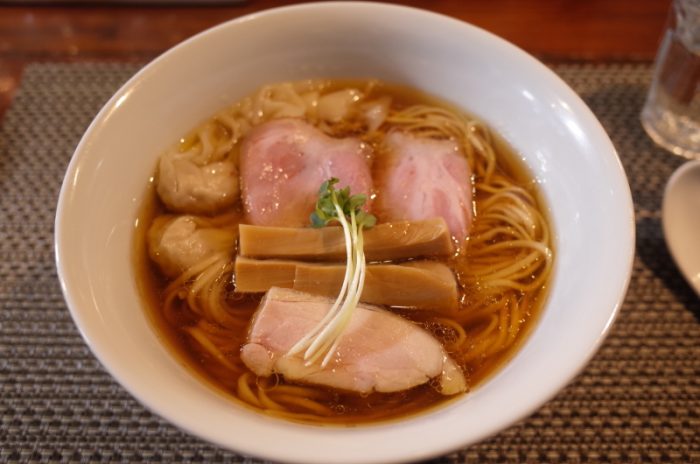 2年連続ミシュランピブグルマン掲載の清湯スープ麺