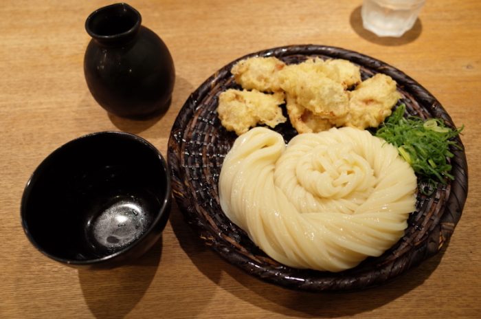 茹で置き、切り置きをしない、こだわりが味に出た実力うどん