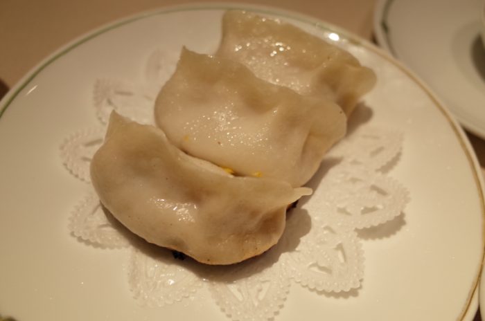 高級中華料理店でいただく冷やし中華は別格!