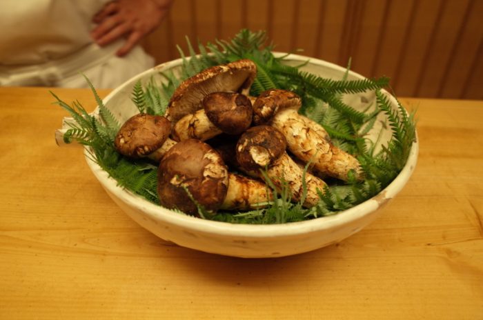 松茸尽くしの温故知新