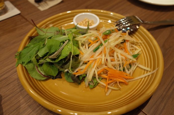 カフェ感覚でいただくカリフォルニアタイ料理