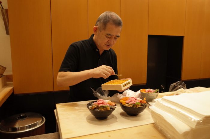 料理のプロが密かに通うお寿司屋さん