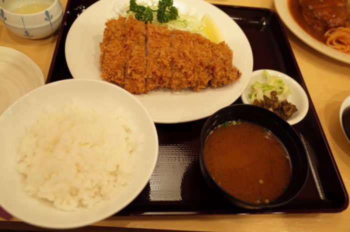脂部分の甘味を楽しみたい豚のロースカツ