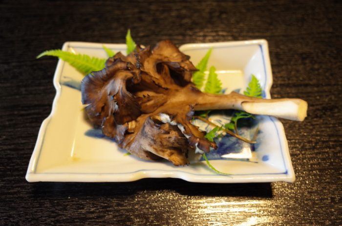 僕の焼き川魚の頂点!