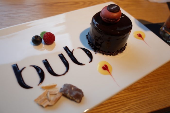 パティシエ世界大会1位のチョコレートケーキ