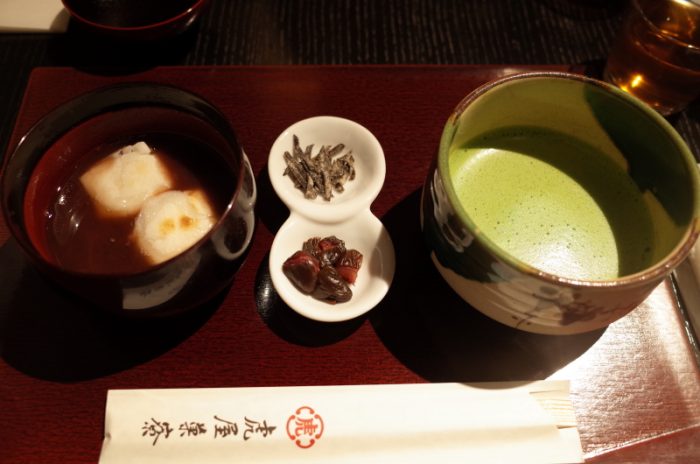 年中無休、超穴場の本物の甘味処!