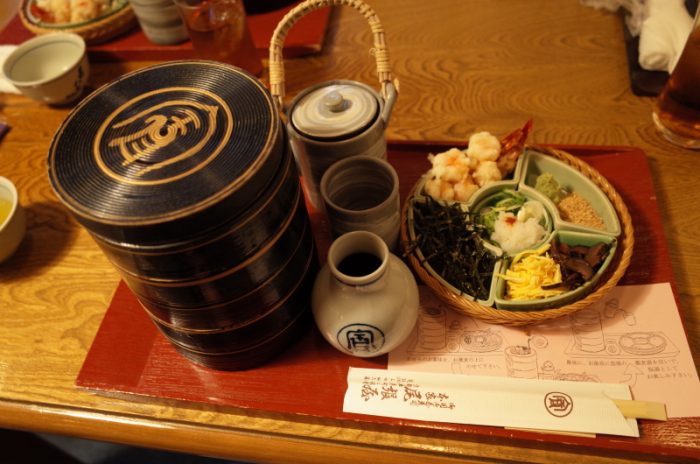 京都で一番歴史のあるお蕎麦屋さん