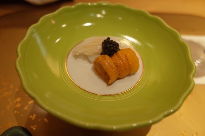 春と言ったら貝、貝尽くし握りランチ!