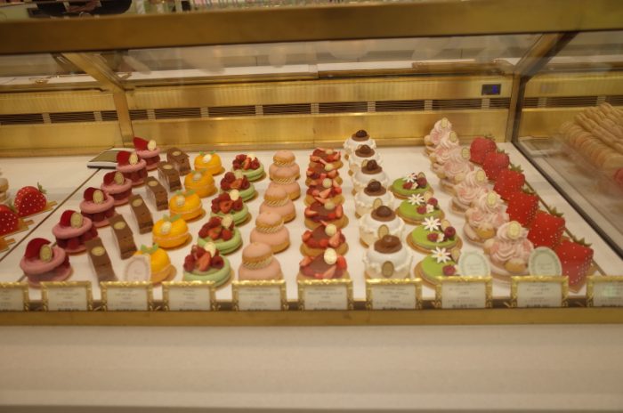あのラデュレの店舗限定メニュー