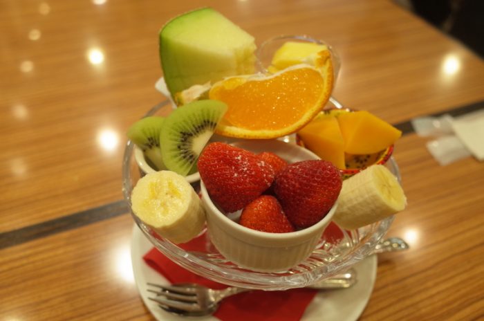 高級バナナ専門店のフルーツカフェ!