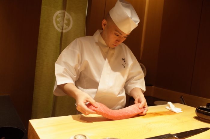次世代の鮨を目指す若き職人の挑戦