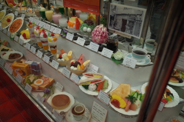 純喫茶のレジェンドでホットケーキを