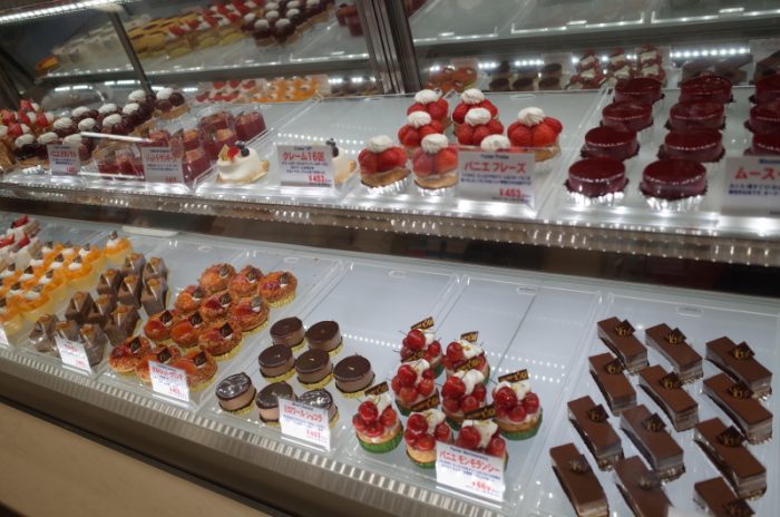 居心地のいい、地域密着型の洋菓子の名店