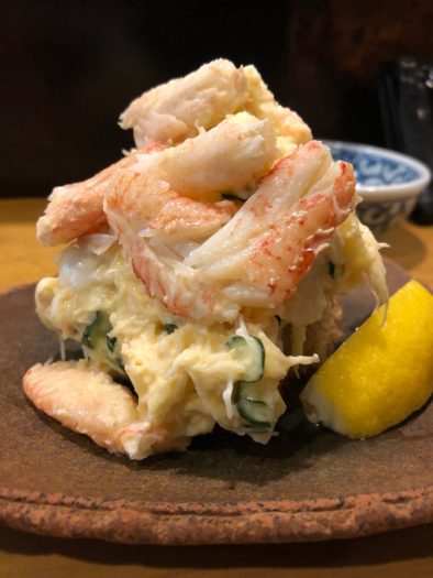 超高級立ち飲み割烹の本格料理