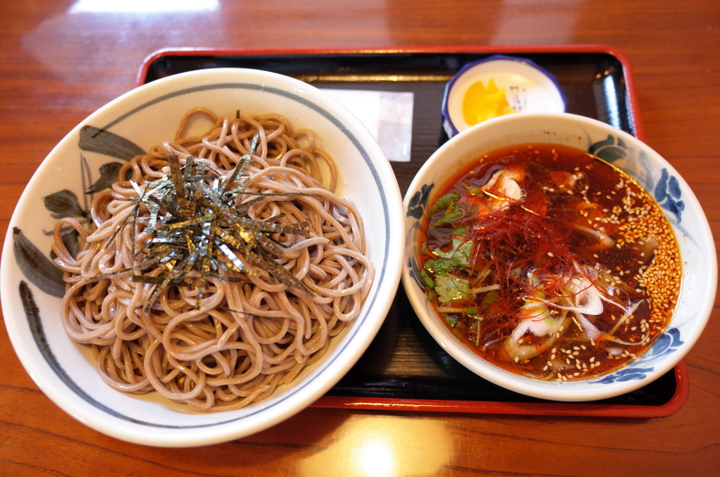 山形の肉そばは鶏肉だった!