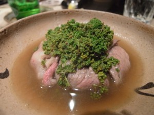 花山椒のしゃぶしゃぶ|麻布 幸村