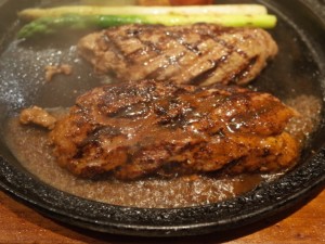 炭火焼ハンバーグ|グリルK