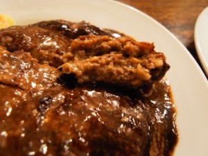 ハーフ&ハーフハンバーグ|ゴールドラッシュ本店