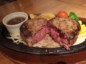 黒毛和牛100%フレッシュハンバーグ|ミート矢澤 五反田