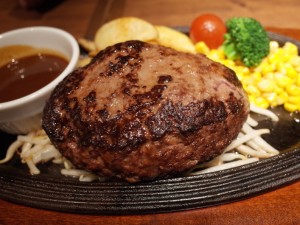黒毛和牛100%フレッシュハンバーグ|ミート矢澤 五反田
