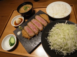 極上ロース定食|あげ福