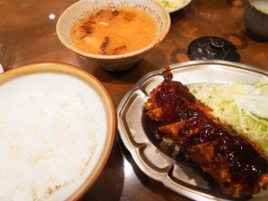 とんかつセット|王ろじ