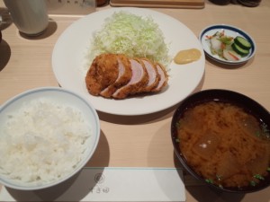 とんかつ ヒレ|すぎ田