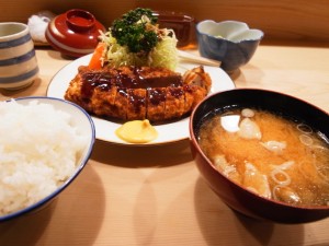 ロースカツ定食|とんき目黒店