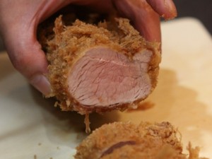 ヒレ一本揚げ|ポンチ軒