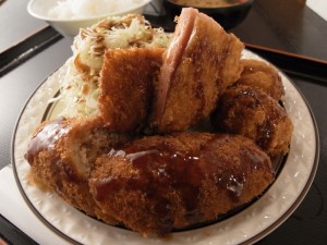 特製とんかつ(裏メニュー)|三河屋