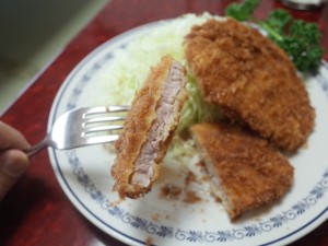 上カツレツ|煉瓦亭