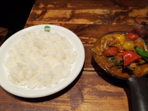 野菜を食べるカレーcamp