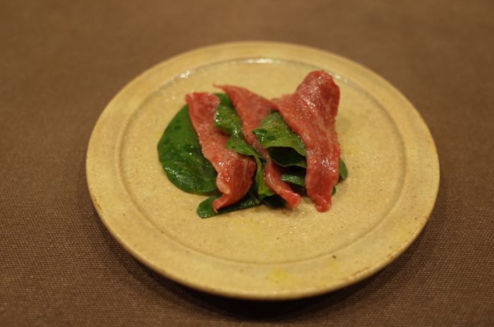 おもたせビーフカツサンドの名店のお肉コース!