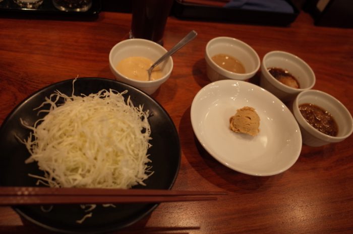 ガーリックの利いたハラミステーキで肉パワー注入!