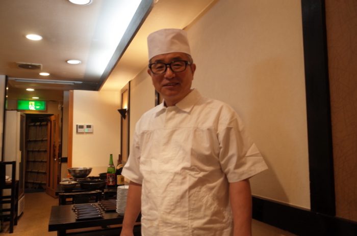 松茸のすき焼きと言ったらこのお店!