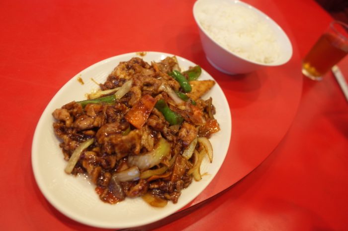 肉定食!直球過ぎるメニュー名にやられたっ
